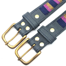 Navy Pink & Gold Belt -50% OFF
