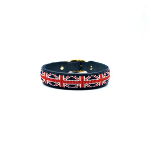 Union Jack Red White & Blue on Navy - 50% OFF